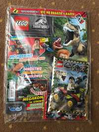 Nowa gazetka Lego Jurassic World nr 05/2020, VIC na quadzie
