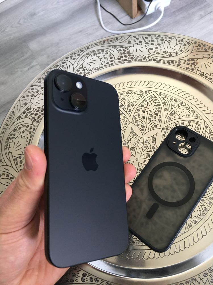 Iphone 15 preto 128 gb