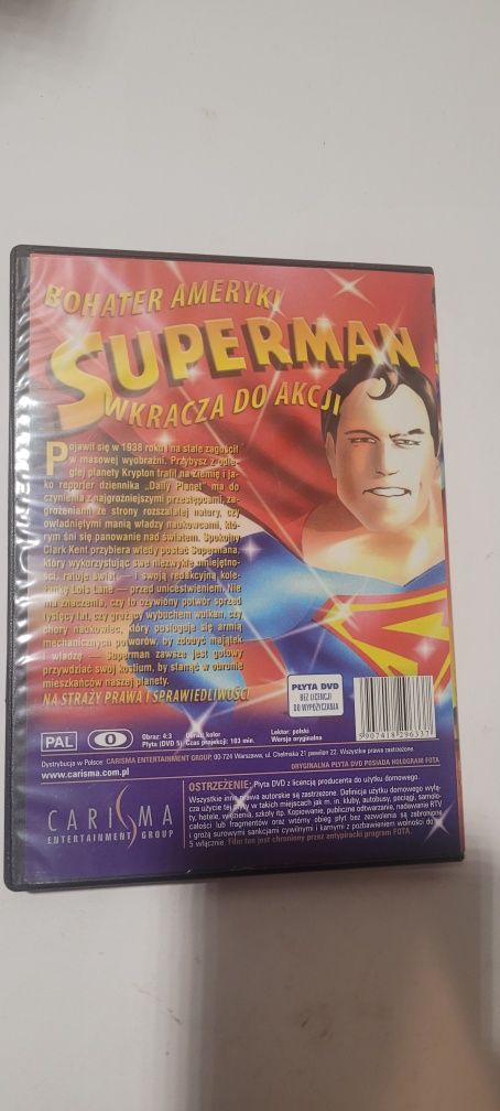 Superman bajka dvd