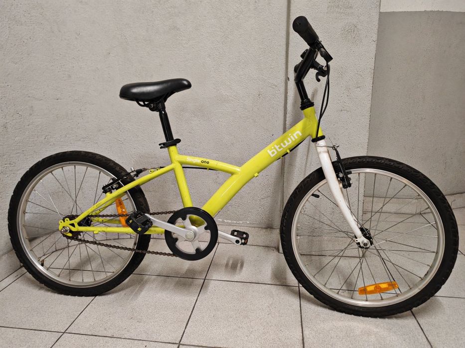 Bicicleta Btwin criança