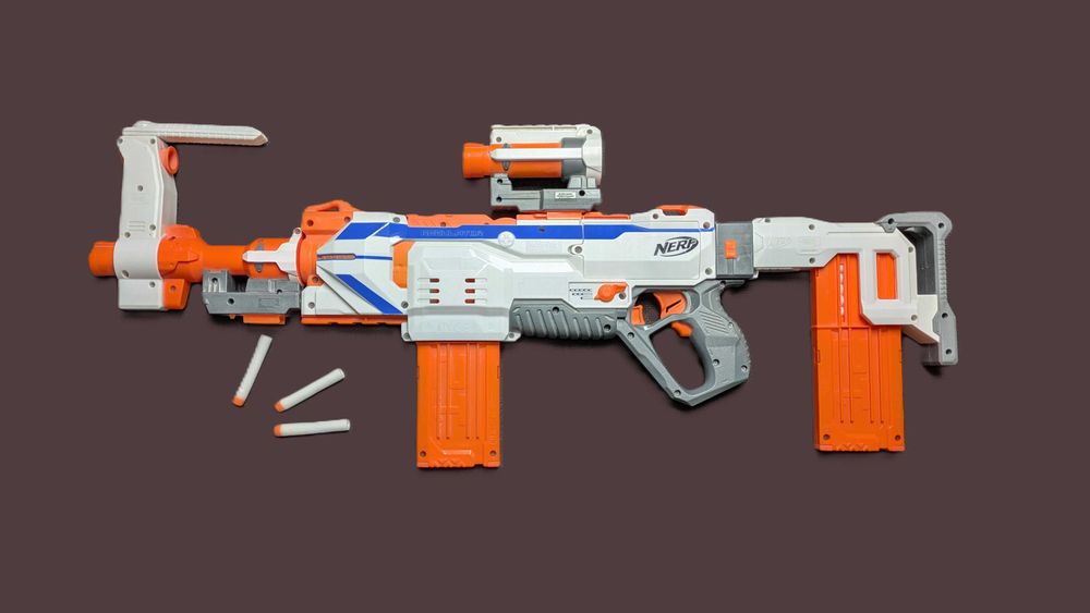 NERF Modulus Regulator – pełna kontrola ognia!