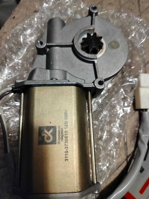 привід склопідіймача Газ 31105 лівий 3110-3730610 ДК новий