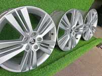 [A55] ALUFELGI 18'' 5x112 ORYGINAŁ SKODA Octavia,Superb,Touran,Golf.