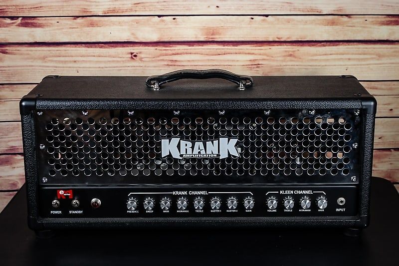 Amplificador de guitarra Krank Rev.1