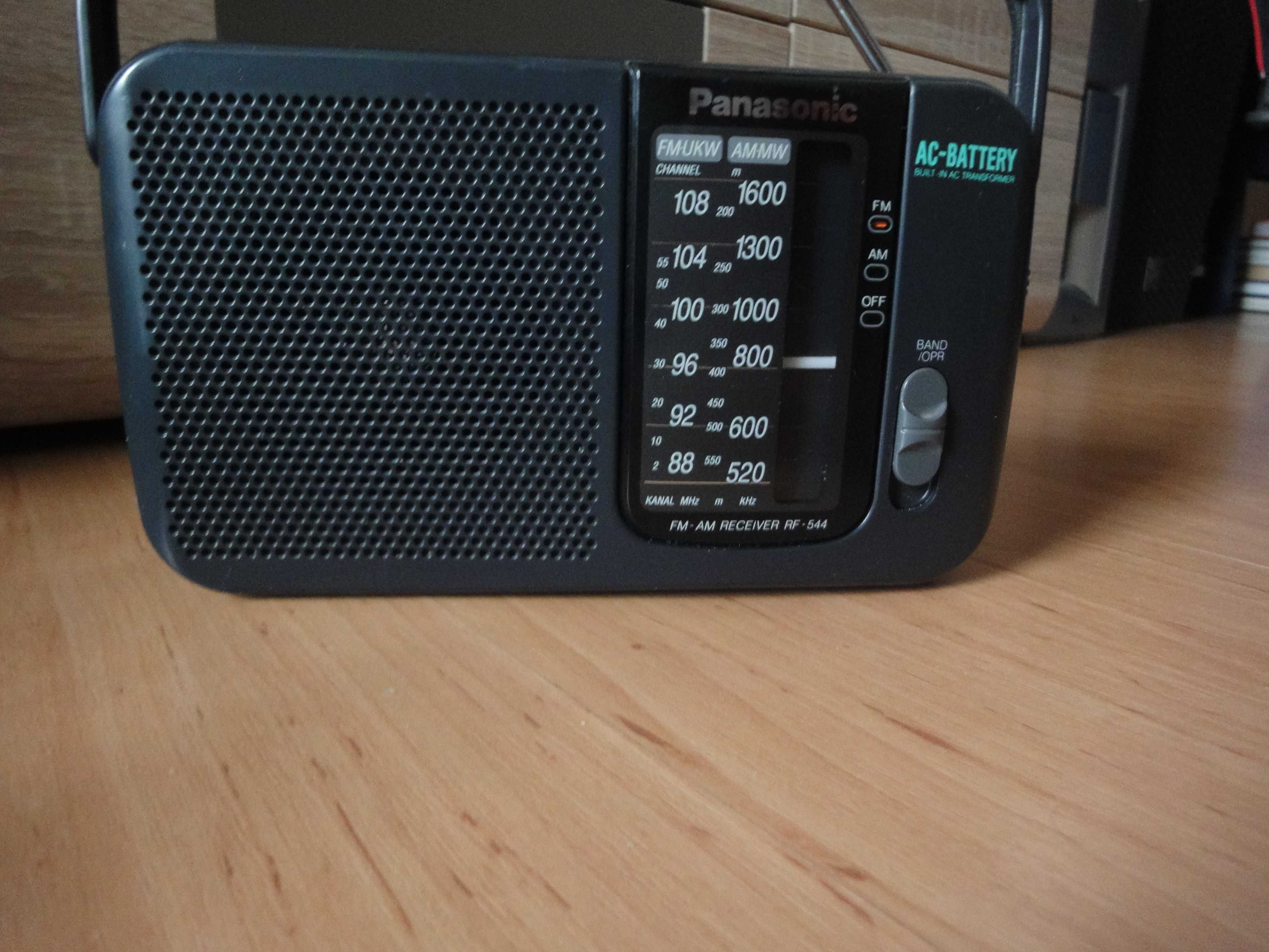 Radio Panasonic -zadbane,idealne do kuchni lub pracy