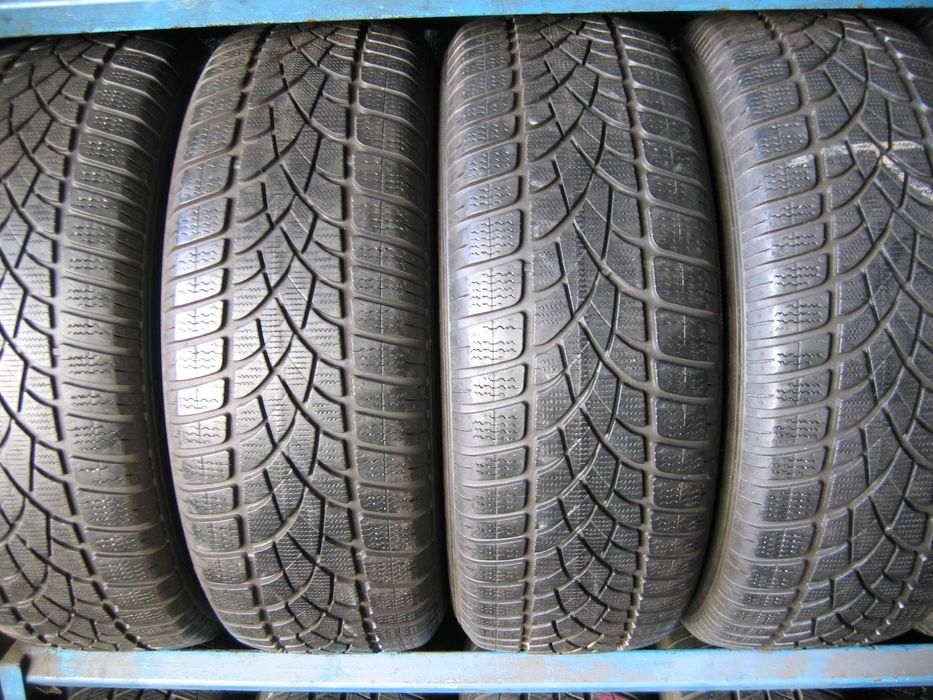 225/60 R17 99H DUNLOP SP WINTER SPORT 3D RSC  6mmx4szt. za 400zł.