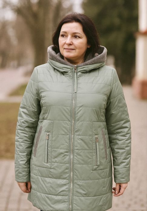 Красива нова осіння куртка демісезонне пальто, 48,46 фірмова