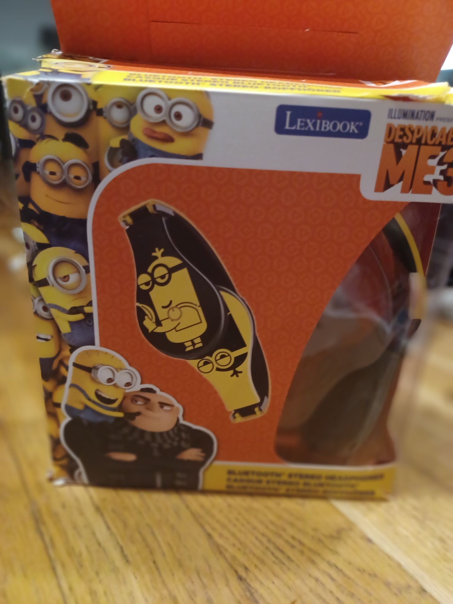 Słuchawki bezprzewodowe Lexibook Minionki