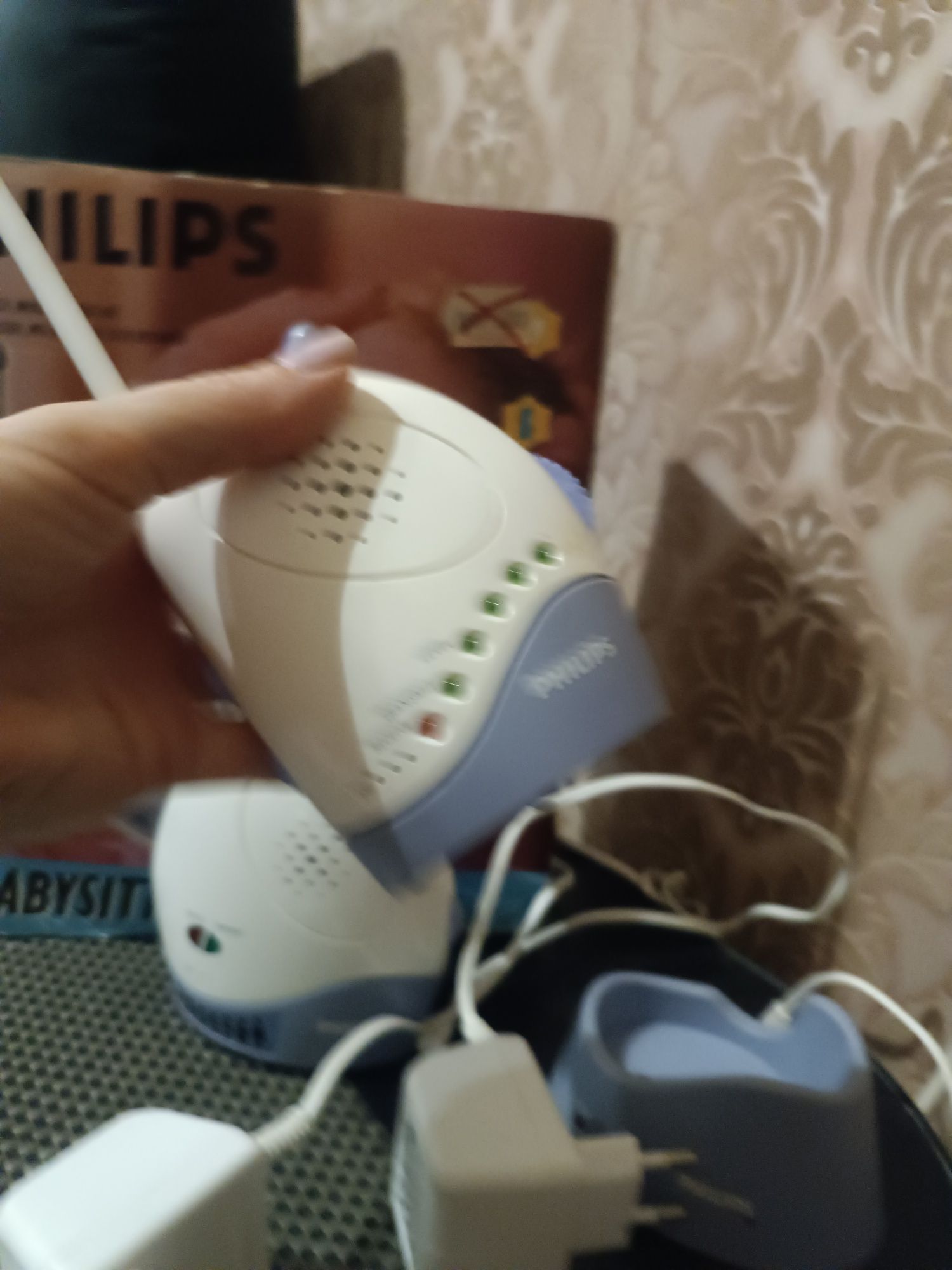 Радионяня Philips (набор-детский и родительский блок)