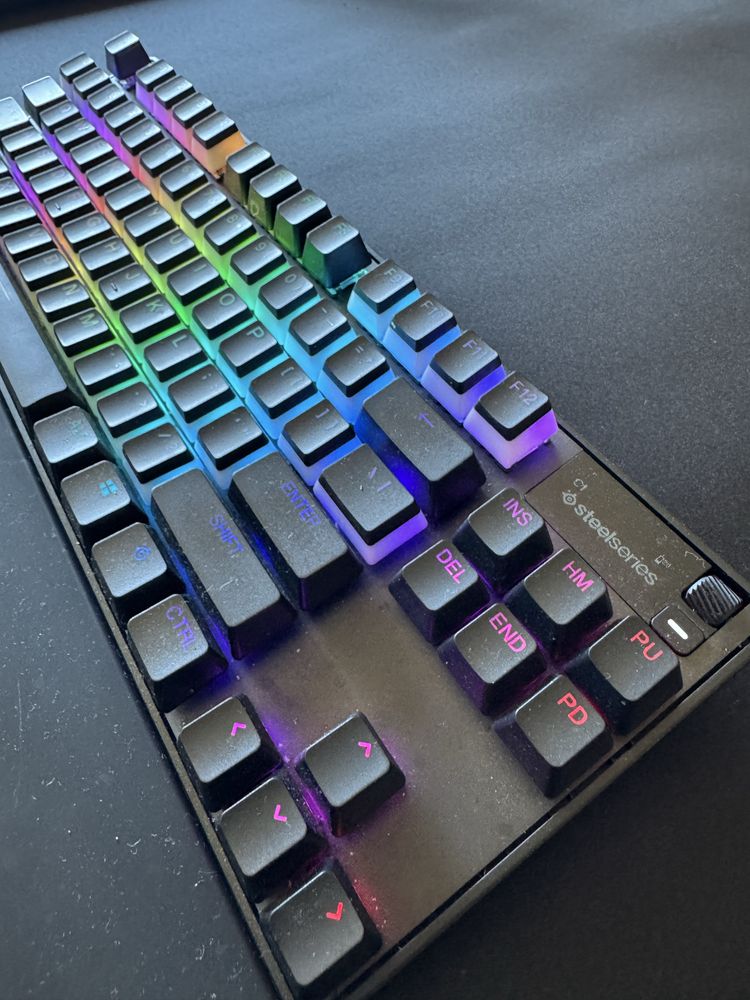 Teclado SteelSeries Apex Pro TKL Wireless, edição limitada