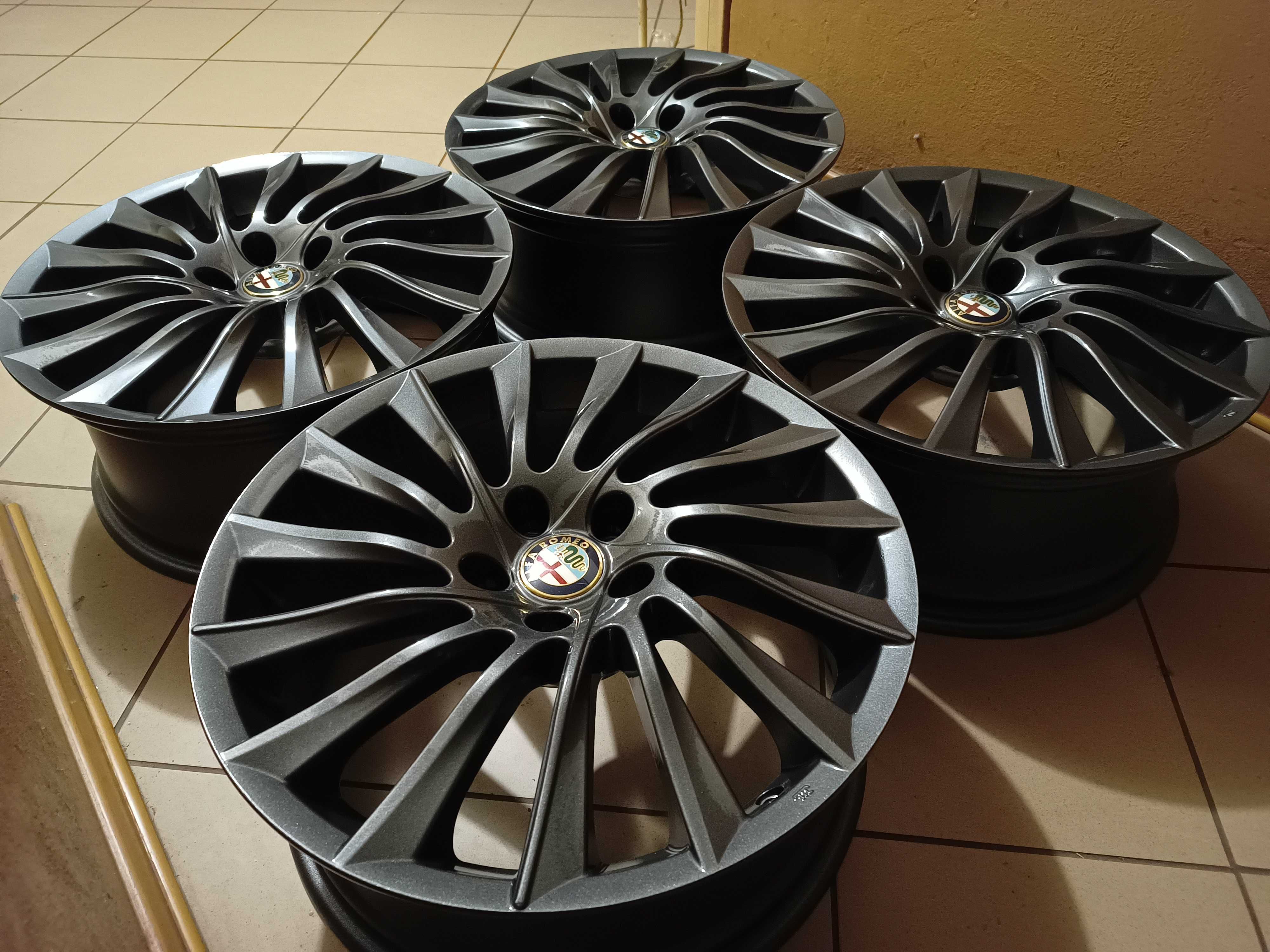 Felgi 5x110 18 Alfa Romeo Giulietta QV Veloce Brera 159 Ti