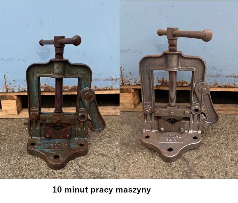 Oczyszczarka bębnowa, śrutownica, piaskarka, turbinowa