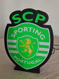 Candeeiro Sporting Clube Portugal