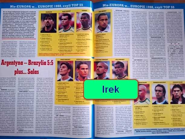 Tygodnik "Piłka Nożna" - rocznik 1999