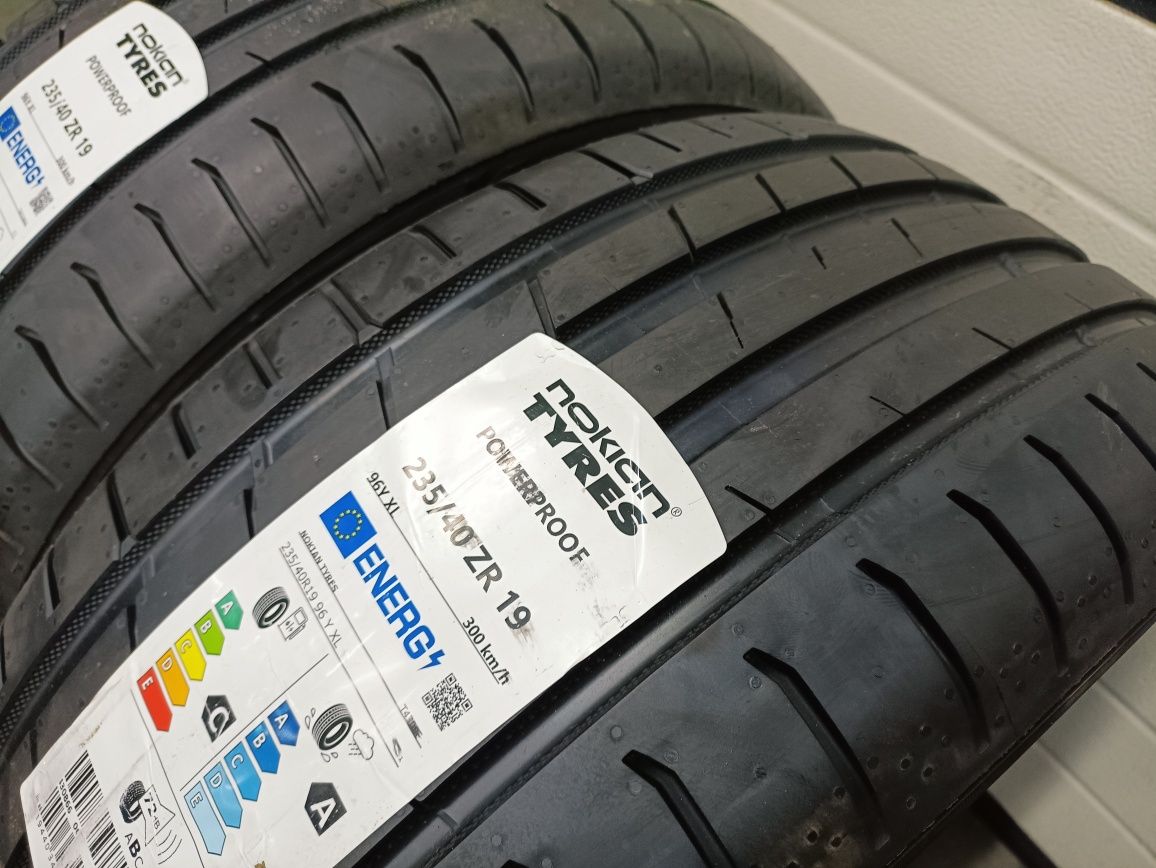 Nowe opony letnie 235/40R19 Nokian dot.2022 gwarancja