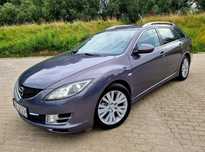 Mazda 6 2.0 Diesel 140 km Bezwypadkowa Zarejestrowana