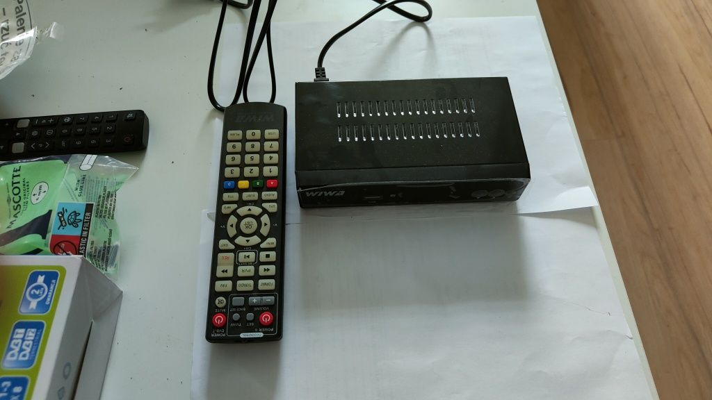 Dekoder dvbt2 wiva