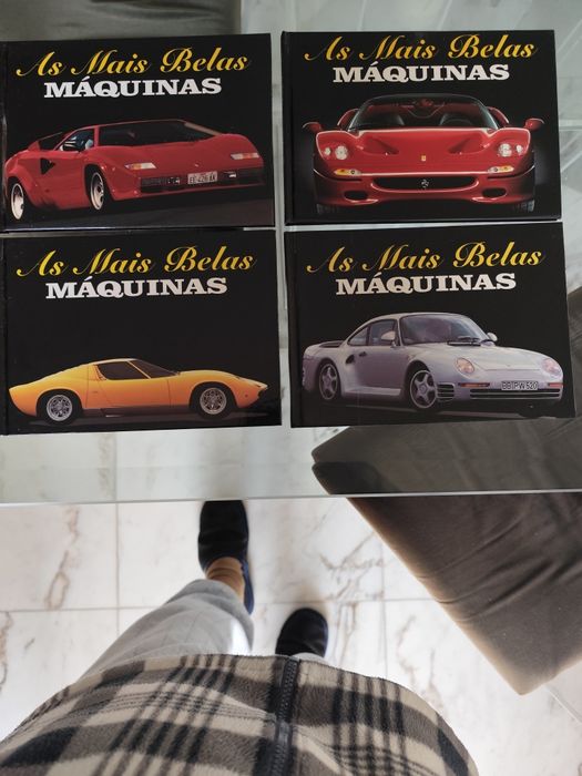 Coleção raríssima de luxo As mais belas máquinas