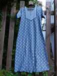 Sukienka maxi bawełna boho S M