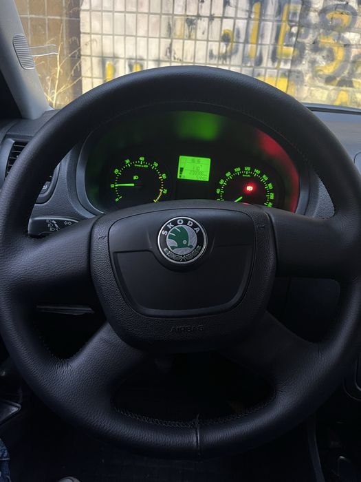 Skoda Fabia 2 2011 1,2