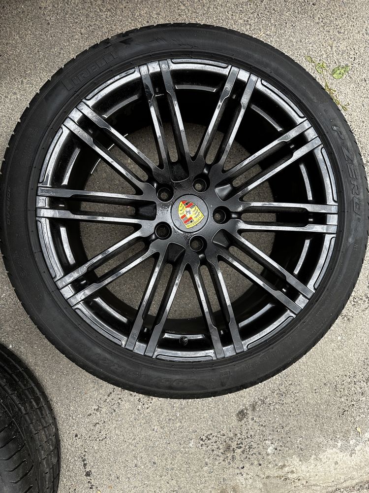 Диски колёса porsche cayenne gts r21 резина pirelli pzero 295/35/21