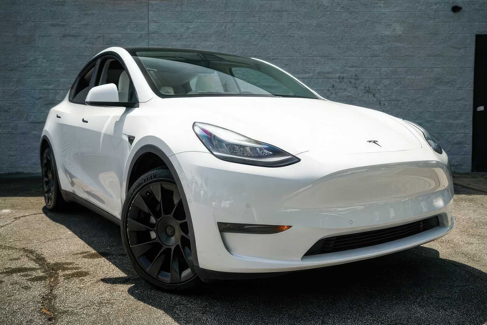 2020 Tesla Model Y Long Range