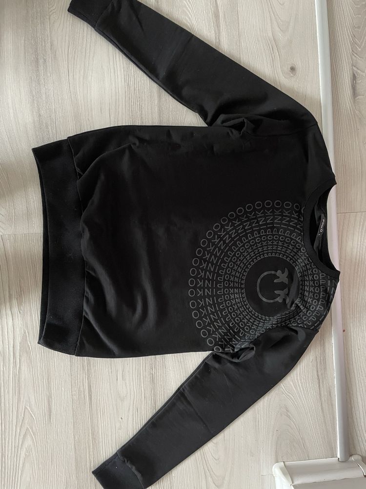 Czarny komplet dresowy Pinko dres set rozmiar 36 S