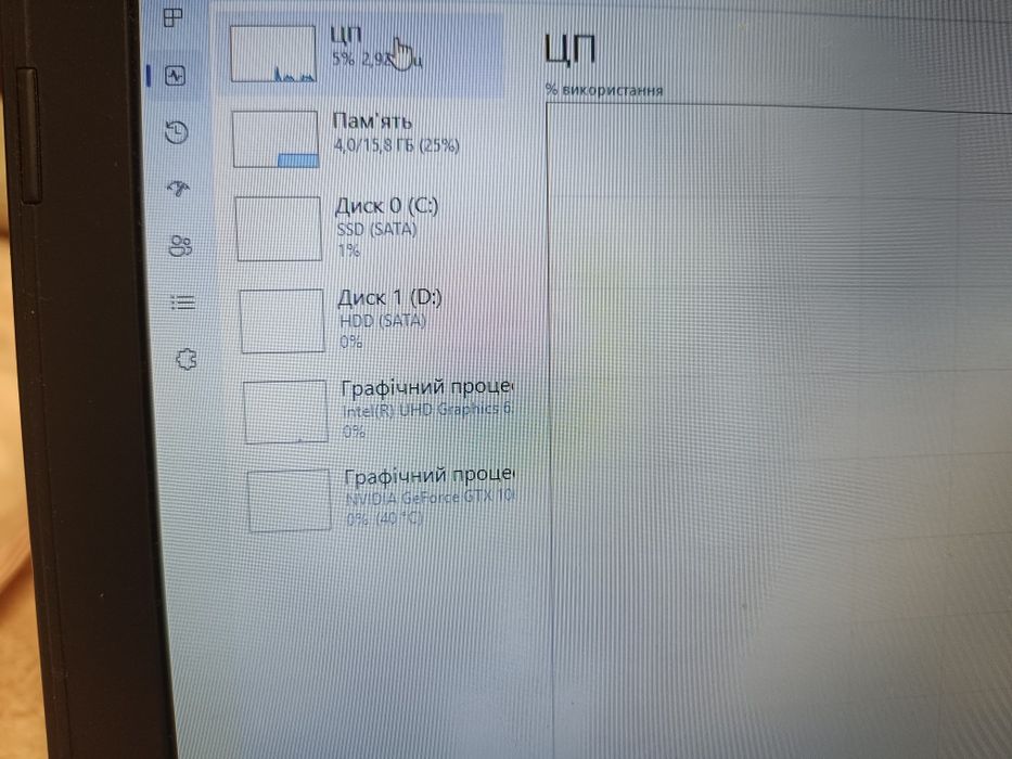 Ігровий ноутбук msi gf72  I7 8750h gtx 1060 6g