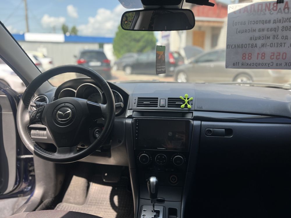 Продаж Mazda 3 2009 за ГОТІВКУ, або в ЛІЗИНГ | КРЕДИТ