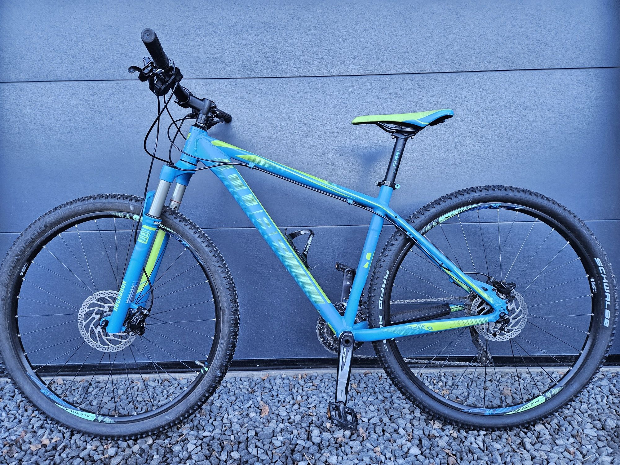 Rower gorski.  MTB.  Cube. rozm.  19" . XT