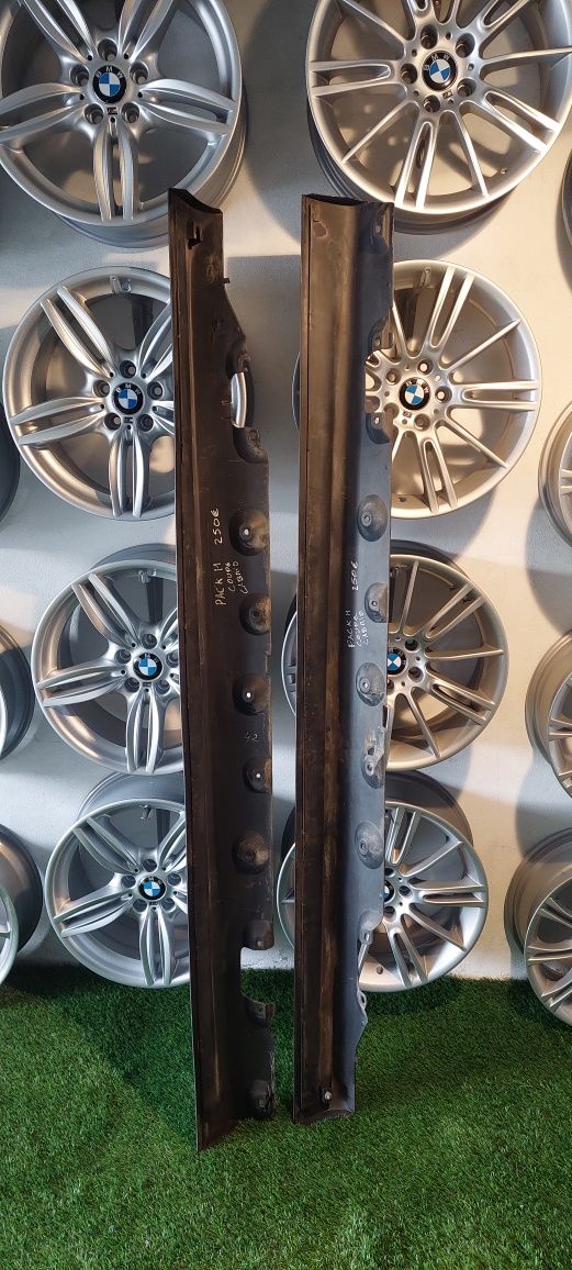 Embaladeiras bmw e46 coupé ou cabrio pack m originais