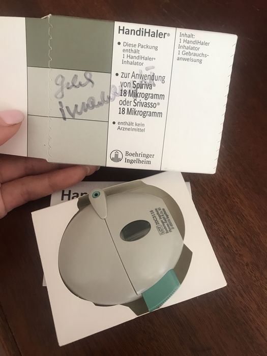 HandiHaler handi haler інгалятор для капсул