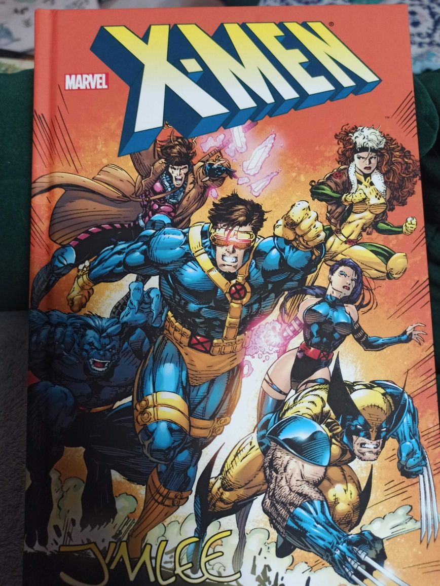 Komiks X-men Jim Lee Marvel classic