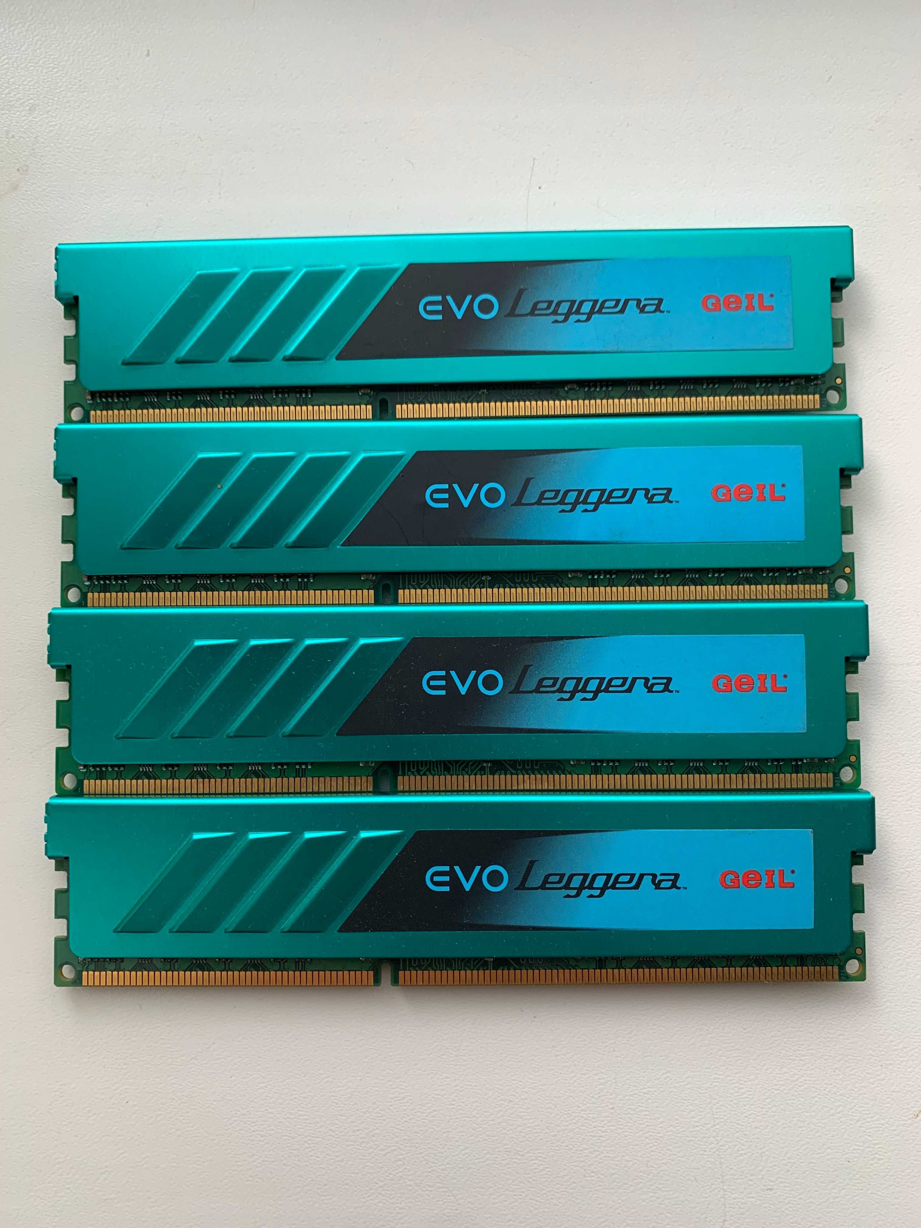Оперативная память GeIL DDR3-1600 32GB (8x4) Leggera (GEL38GB1333C9SC)