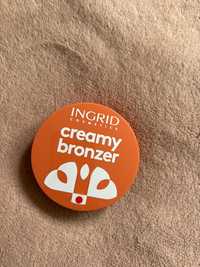 Kremowy bronzer ingrid cosmetics