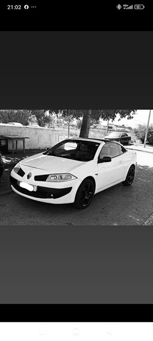 Vendo Megane cabrio