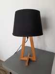 Candeeiro Preto Madeira