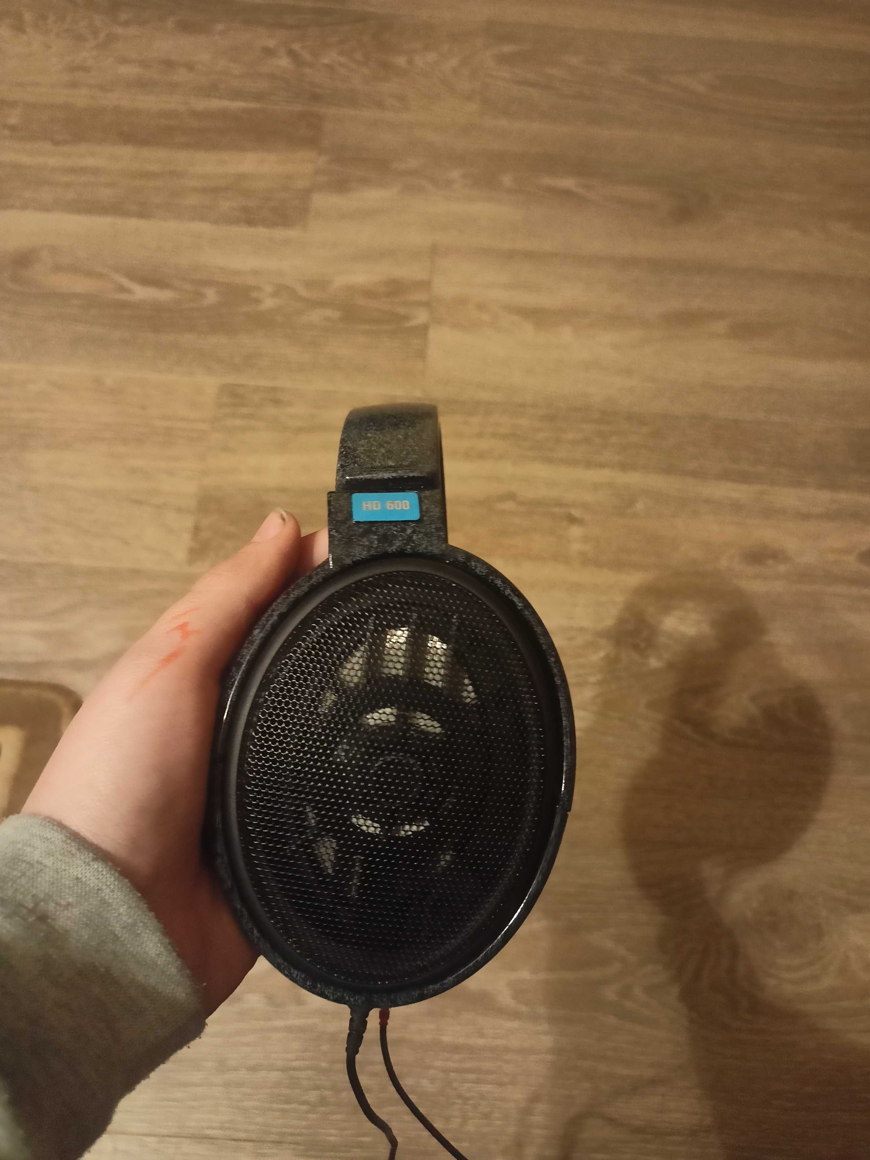 Sprzedam słuchawki Sennheiser HD 600