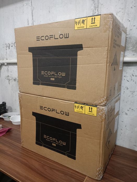 Додаткові батарея ecoflow delta max 2000 extra betery  додаткова батар