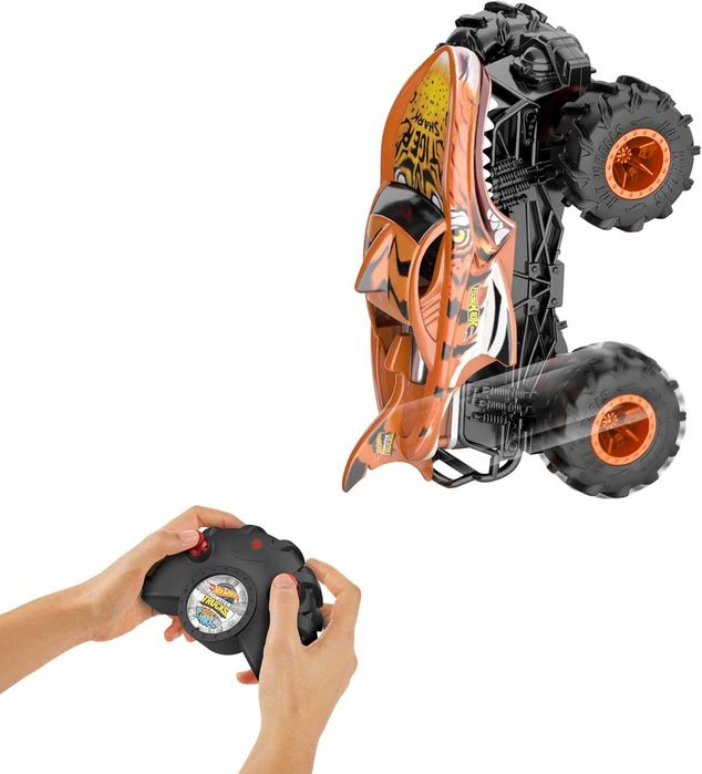 Машинка на пульті Hot Wheels Monster Trucks Машинка на радиоуправлении