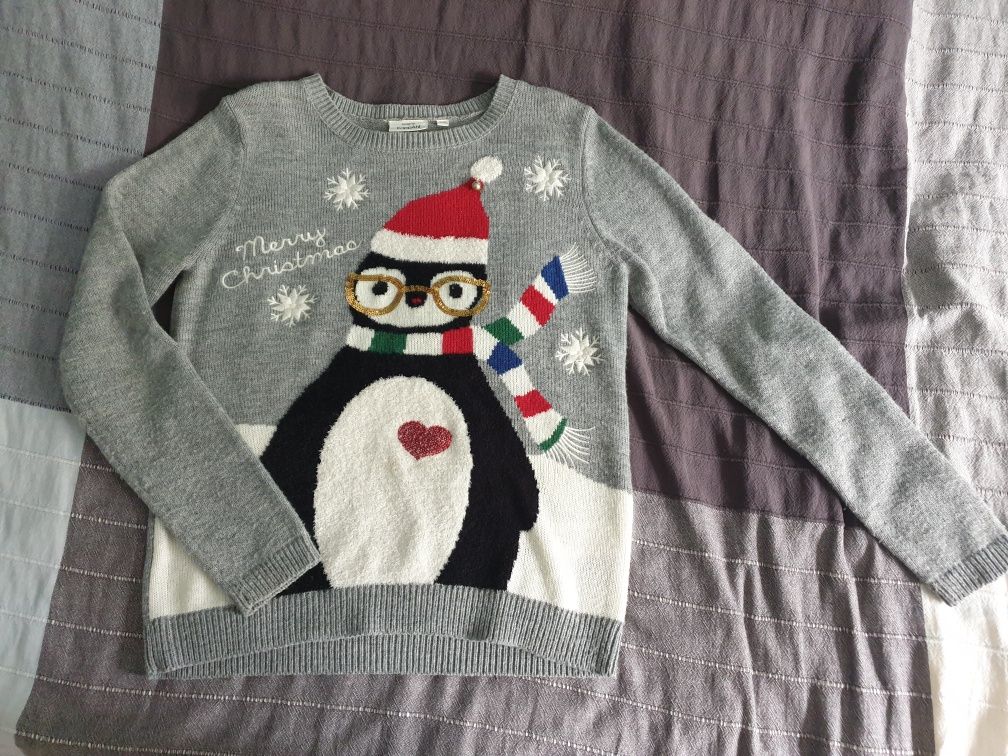 sweter świąteczny rozmiar XS