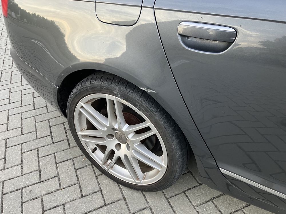 Audi A6 2.7tdi Quattro S-line- ANGLIK