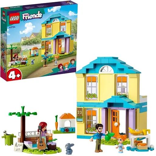 LEGO Friends Дім Пейслі 41724 лего френдс дом прейсли будинок