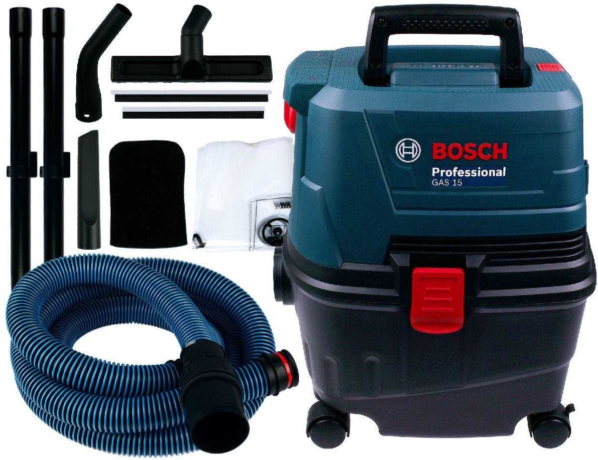 Odkurzacz przemysłowy Bosch GAS 1100 W