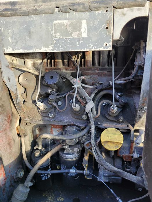 Sprzedam mixokret Putzmeister 740,brinkmann 260/43 części