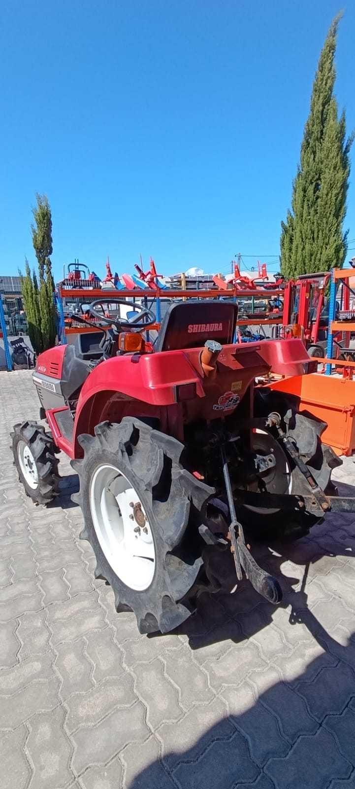 Shibaura P145F 4x4