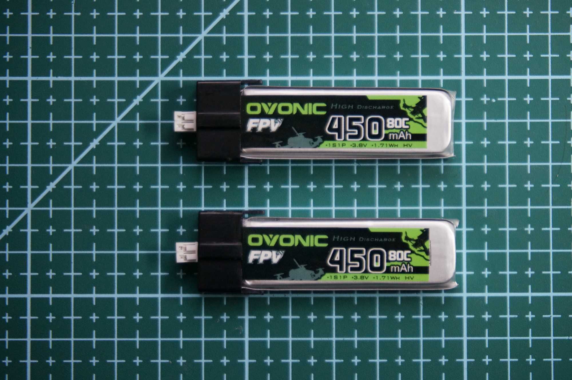 Аккумуляторы 6s 1550mAh 100-200c xt60 ovonik