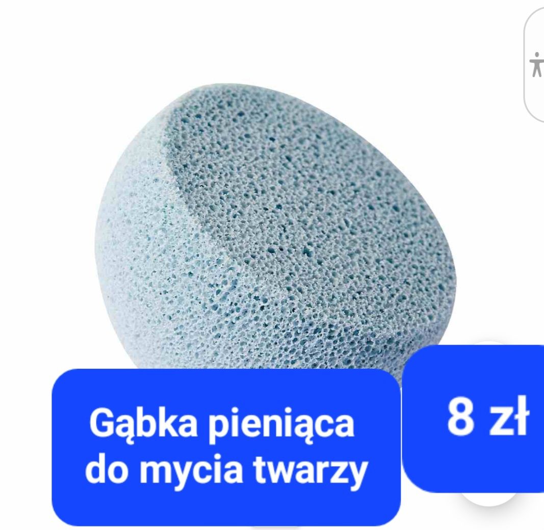 Gąbka pieniąca do mycia twarzy marki Oriflame