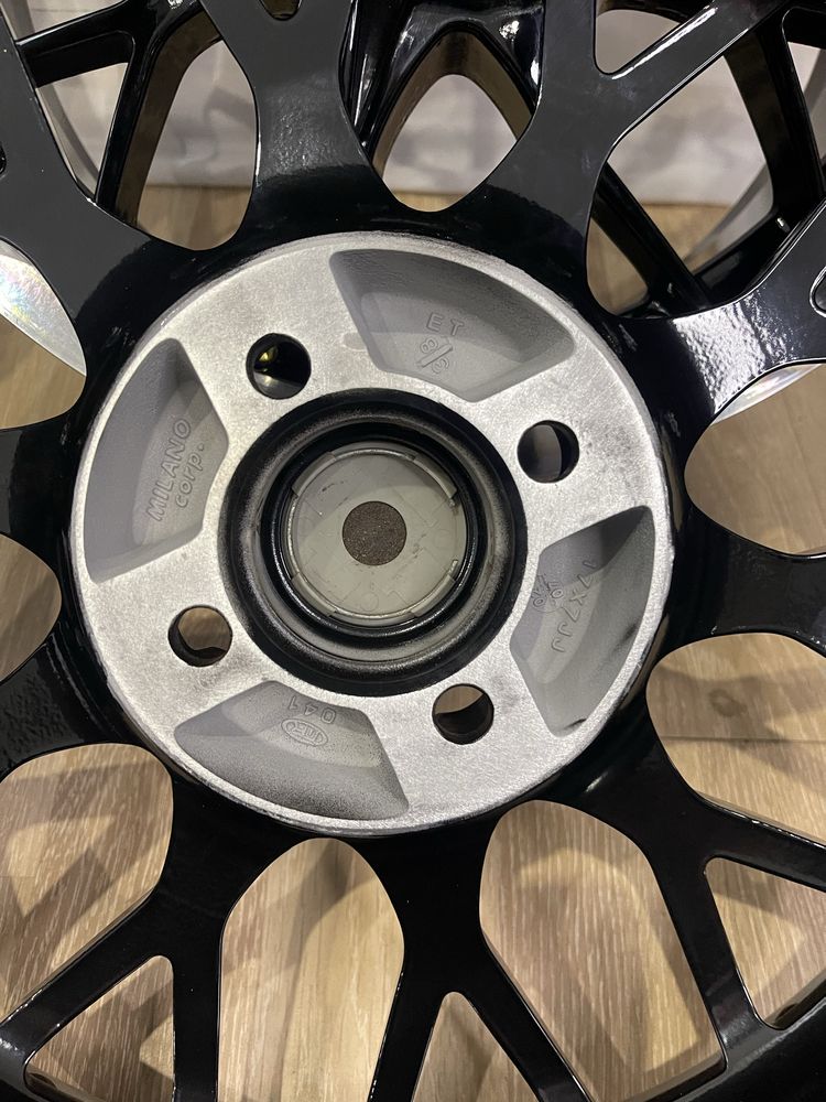 Диски 4x100 “BARRACUDA” R17