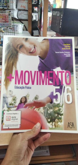 Mais Movimento 5 e 6º Ano NOVO